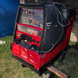 Lincoln Red-D-ARC GX-300 Welder/  Generator