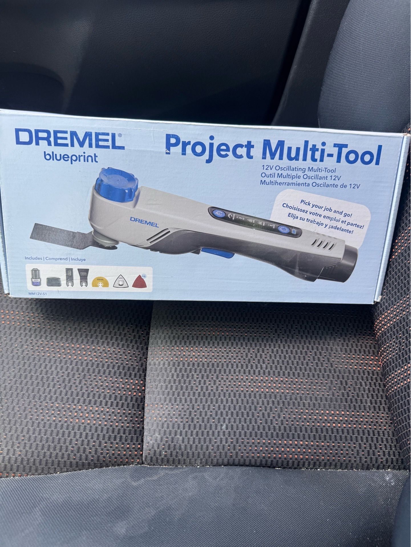 Dremel m12 multitool combo new firm $$$$