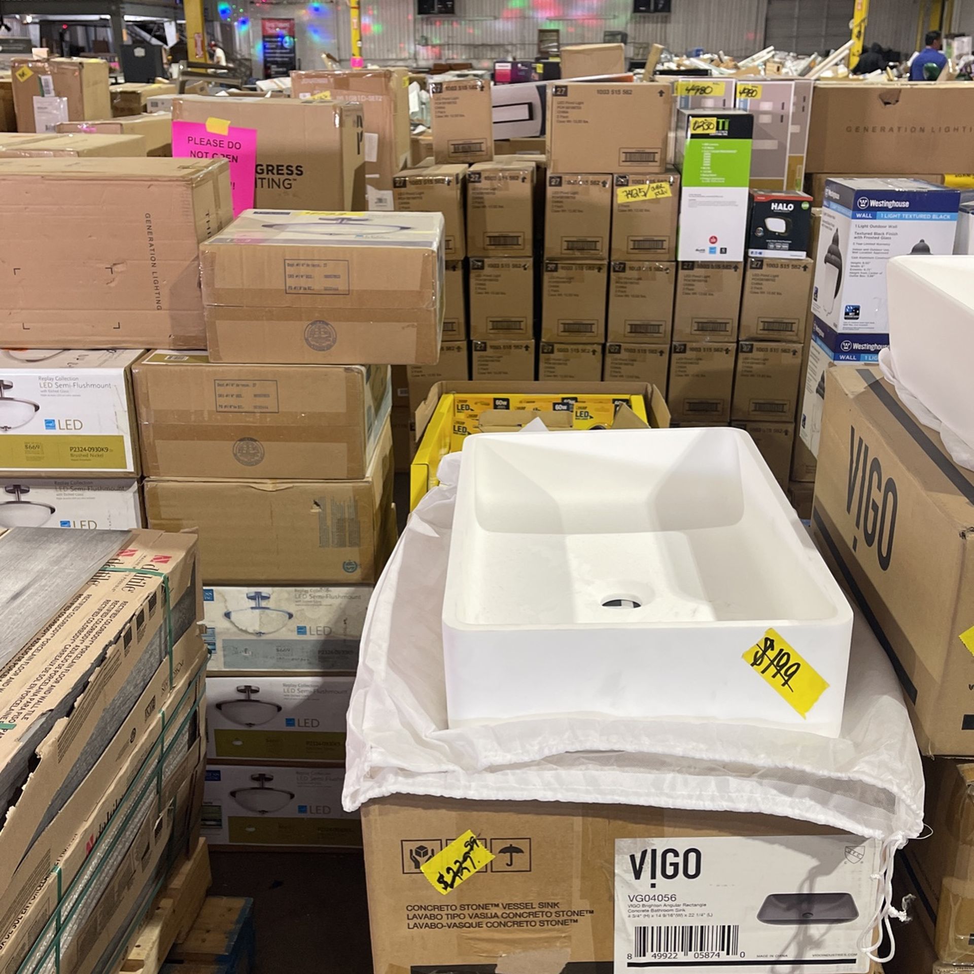 Big Bob’s Vigo Designer Sink Sale #1