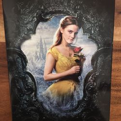 Disney Beauty and the Beast 4k Steelbook (empty)