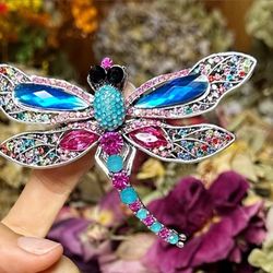 New Dragonfly Brooch/pendant