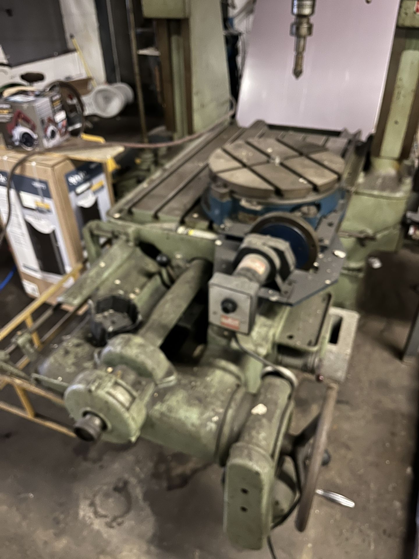 Machinery