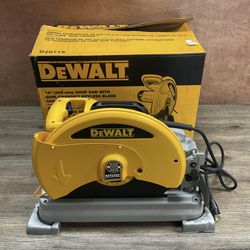 Dewalt 15 Amp Corded 14 Inch Cut Off Saw