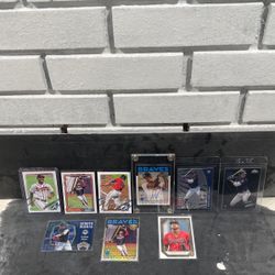 ***REDUCED!** Christian Pache Rookie Auto/Parallel/Insert Lot! 