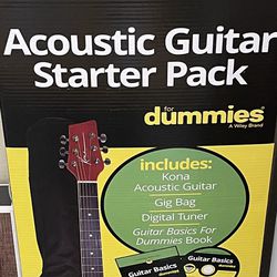 Acoustic Guitar Set Starter Pack “NEW”