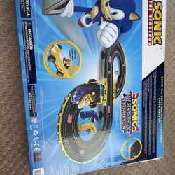 Sonic The Hedgehog Racing Transformed 