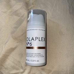 Olaplex No. 6 Bond Smoother, Leave-In Styling Hair Cream Treatment, Smooth