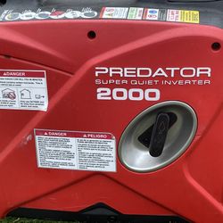 Predator Genarator