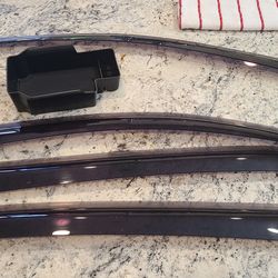 Weathertech window vents