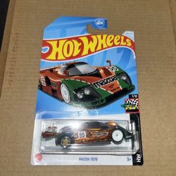 MAZDA 787B Gold Flame