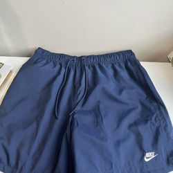 Nike Blue Navy Shorts