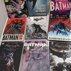 Batman Graphic Novel Collection 