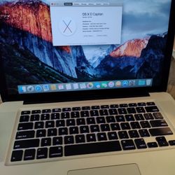 Mac Book Pro