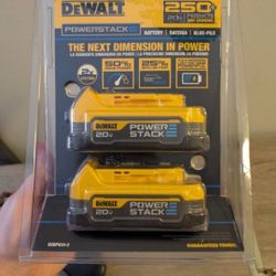 DeWalt 20v Batteries