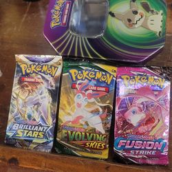 POKÉMON CARDS  Unopened PLUS *READ Description*