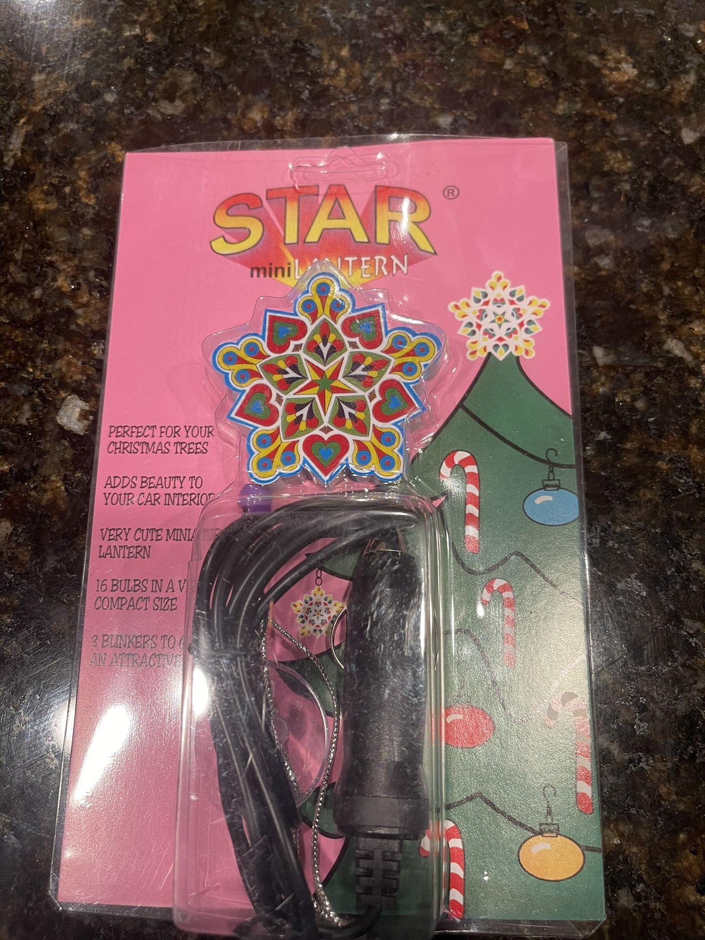 Mini Lantern (parol)
