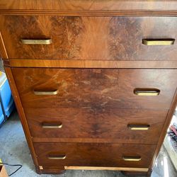 1940's Antique Dresser by Helmers