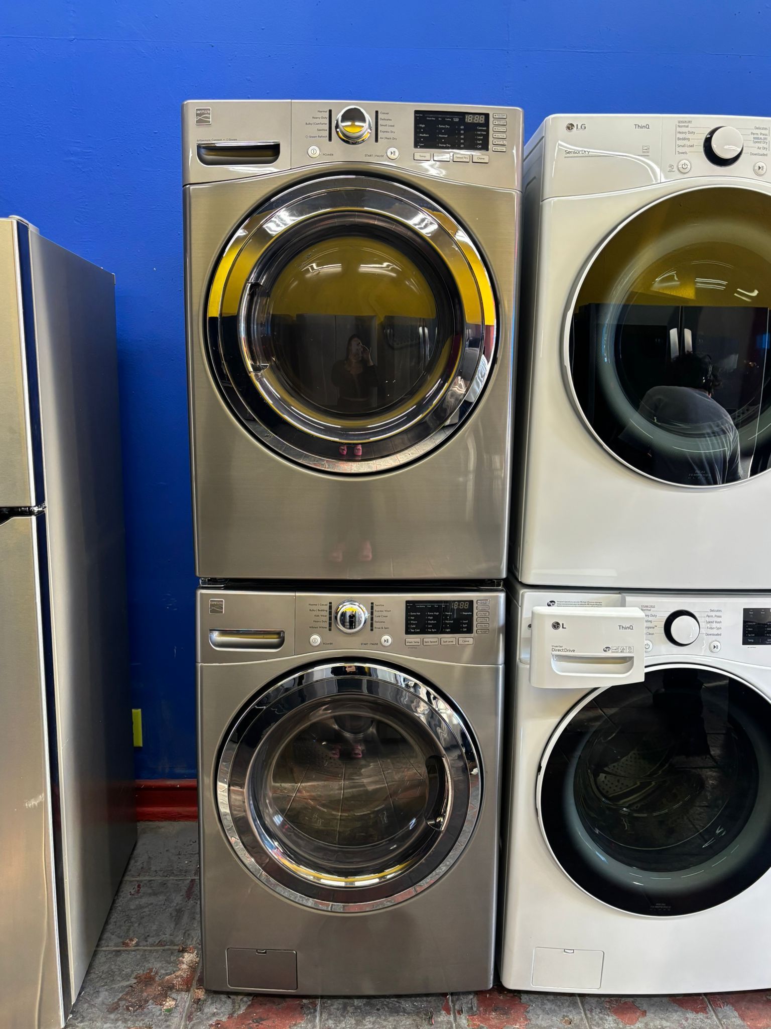 Set Kenmore Washer And Dryer