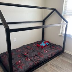 Metal Twin Bed Frame
