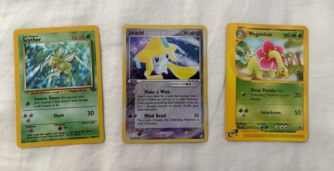 Pokemon Card Vintage Singles