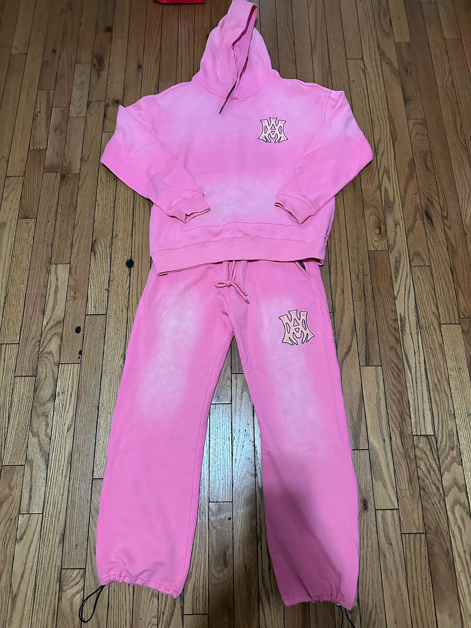 Pink Amiri Set Size Medium 