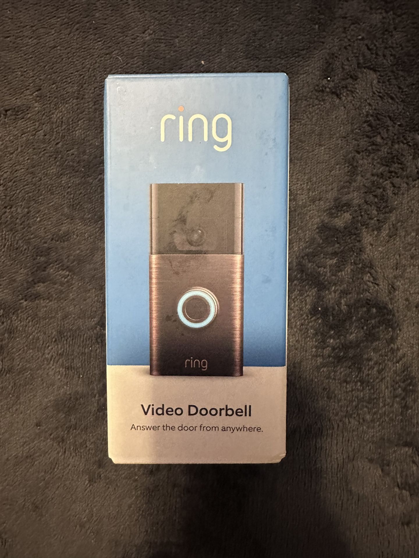 Ring Security Camera
