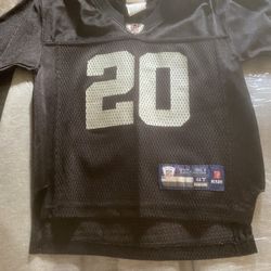 Raiders Jersey Size 4t