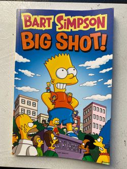 Bart Simpson Big Shot Book