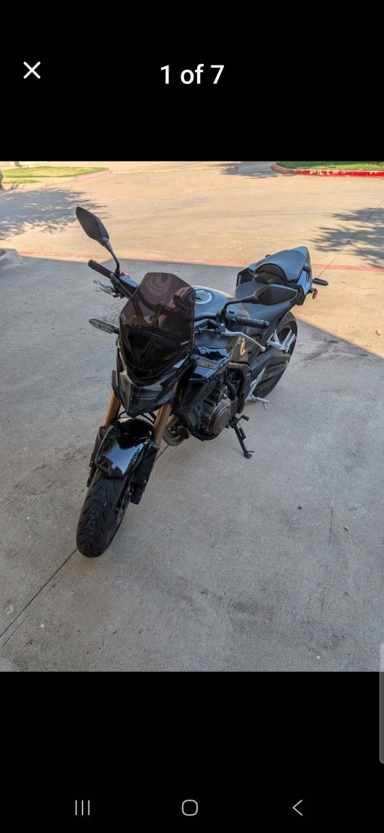 2023 Honda CB500F