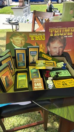 Trump i’m back in your fire the game board