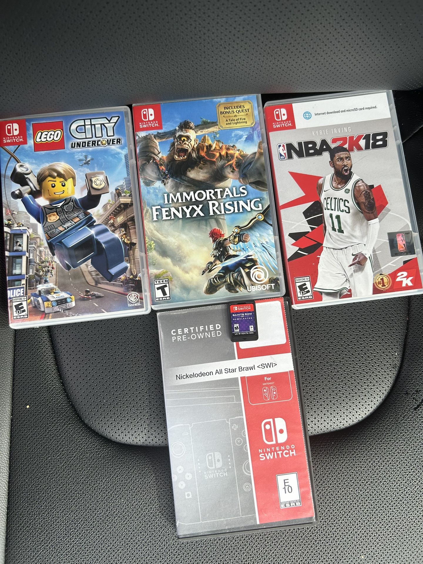 Nintendo Switch Games