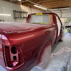 Body Work Repair Paint Shop / Hojalatero Pintura Enderezador