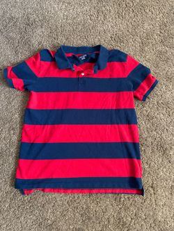 Old Navy Boys Printed Pique Polo Shirt Bundle