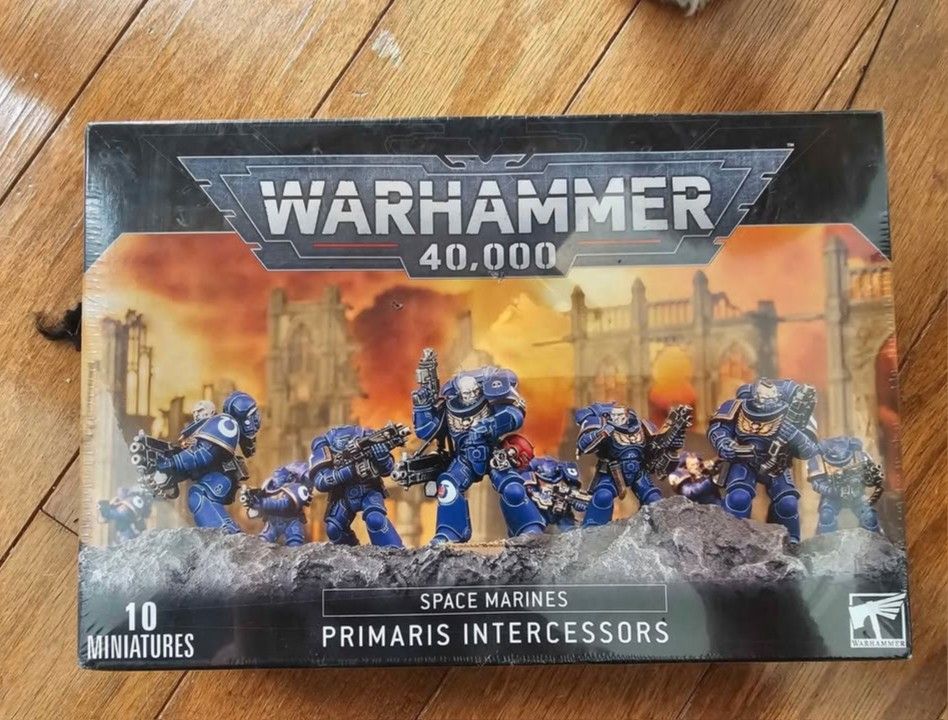 Warhammer 40k Space Marines Primaris Intercessors