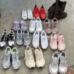 Shoe Lot Sizes 7-9      $120 For The Whole Lot 