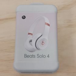 Beats Solo 4 True Wireless On Ear Headphones - Great Deals - Warranty Included