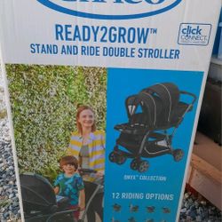 Graco Double Stroller-Ready To Grow 