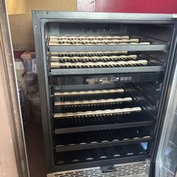 Like New Duel Temp Wine Fridge 