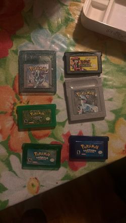 Gameboy games