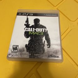 Call Of Duty MW3 (PS3)