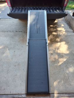 PetSafe Happy Ride Extra Long Telescoping Dog Ramp, Portable