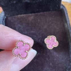 Mirror Copy VCA Sweet Alhambra Earstuds