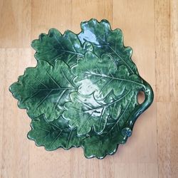 Vietri Green Leaf  7032 20 Made In Italy