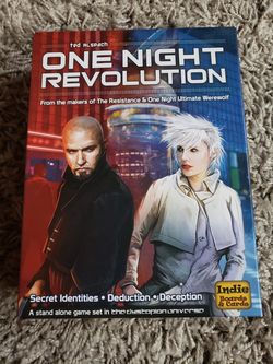 One night revolution board game