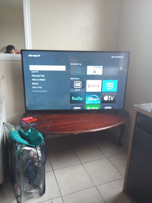 Roku 50' T.V.