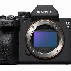 Camera Sony Alpha 7 IV 