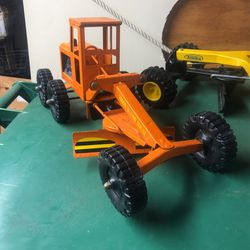 Structo Vintage Grader Toy