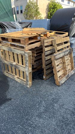 Free pallet wood