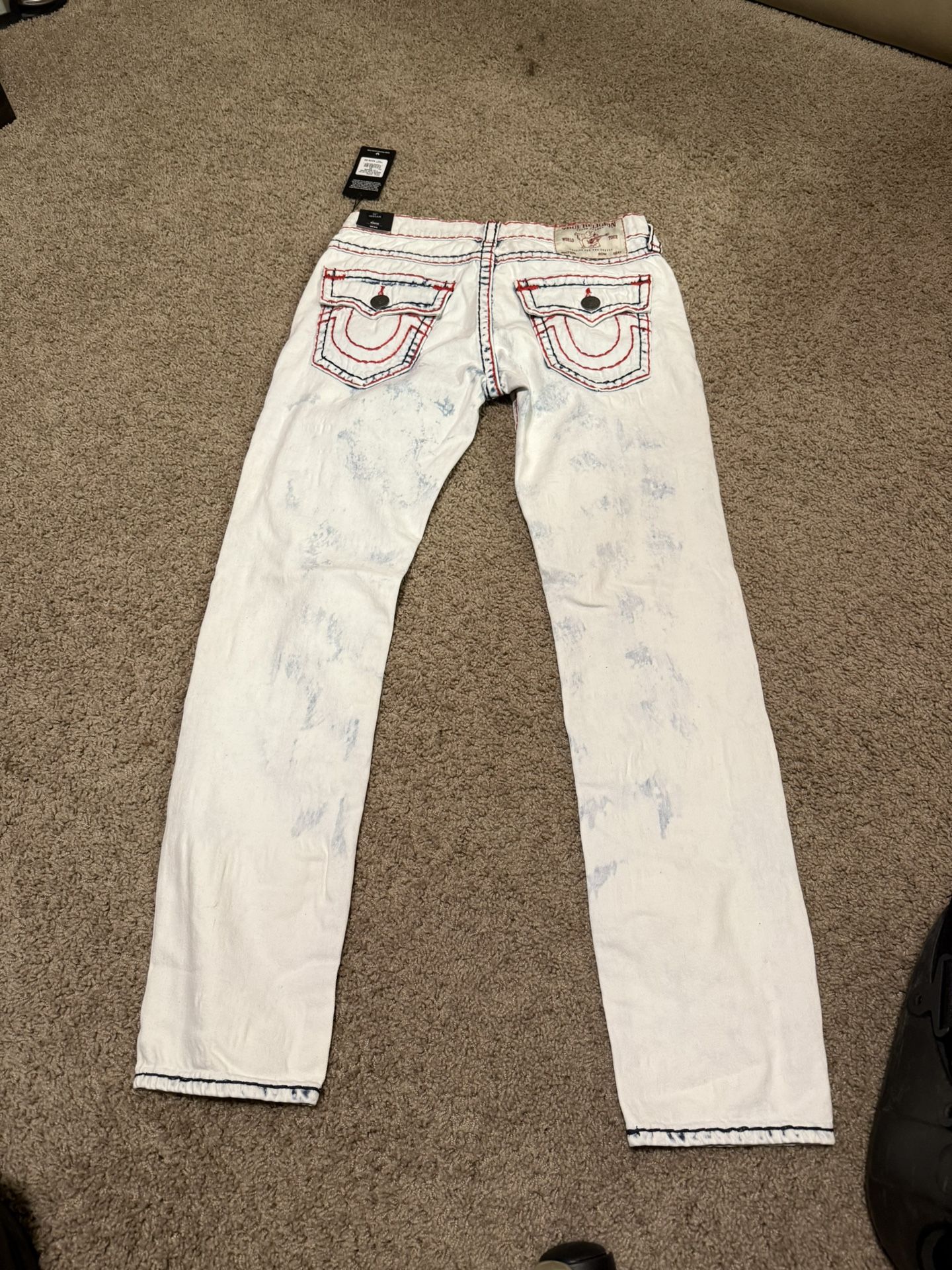 True Religion jeans 30 x 32 brand new never worn with tags