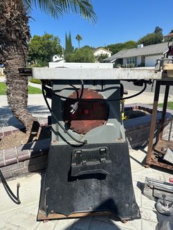 Craftsman’s semi pro table saw